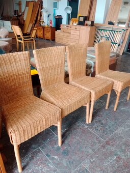 Ratanové židle - 3