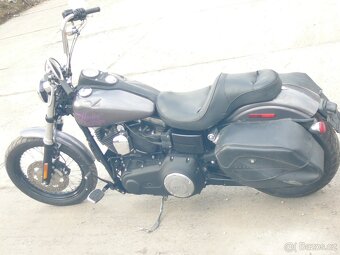 Harley-Davidson FXDB 103 Street Bob 2014 - 3