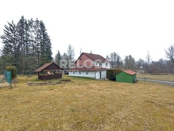 RD 7+1, 210m2, pozemek 1828m2, Lipno - Nová Pec - 3