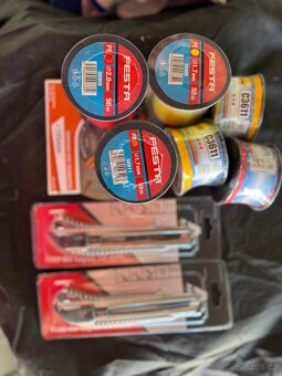 Zednické šňůry nože - 3