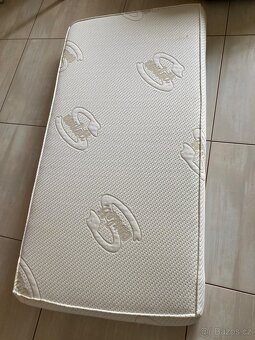 Dětská postýlka, matrace Scarlet - 3