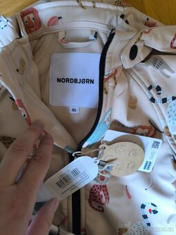 Softshellová kombinéza Nordbjørn - 3