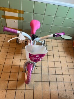 Dětské dívčí kolo 12 - 3