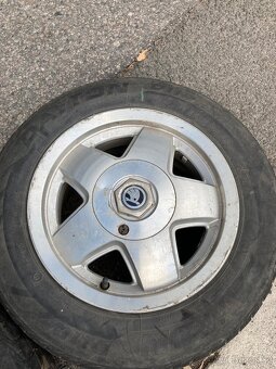 Kola škoda forman - 3