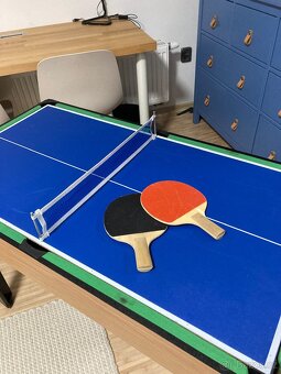 Multifunkční herní stůl – málo hraný, super stav - 3