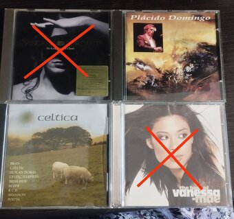 CD různé - 3