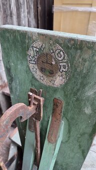 Stará váha - decimálka - 3