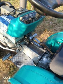 Prodám japonský malotraktor - 3