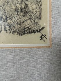 PRODÁM OBRAZ  UHEL SIGNOVANÝ - 3