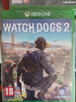 Dvě hry na xbox one - 3