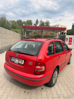 Prodám Škoda fabia 1 1.2 - 3