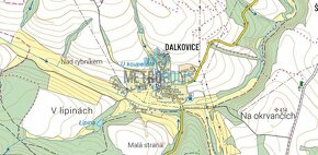 Stavební pozemek Dalkovice 1000m2 - 3