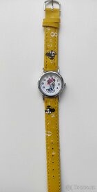 Dětské hodinky s Minnie Mouse, nové - 3
