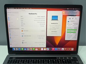 Macbook PRO 13, Touchbar, 2017, 16GB, 500GB, I7 - 3