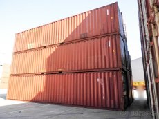 Lodní kontejner 40'CW - platná plaketa na přepravu  6 - 3