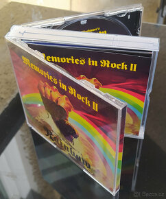 2CD+DVD Rainbow - Memories in Rock II - 3
