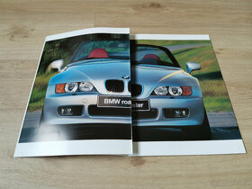 Prospekt BMW Z3 Roadster, 38 stran německy 1995 - 3