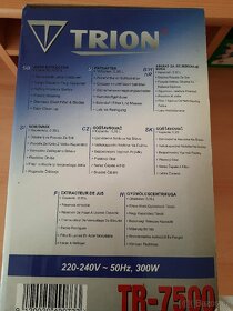 Odšťavňovač, automat na džus Trion Tirsty - 3