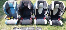 Dětské autosedačky Recaro Monza 4ks - 3