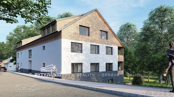 Projekt - Na Vyhlídce Apartmány - Hojsova Stráž - 3