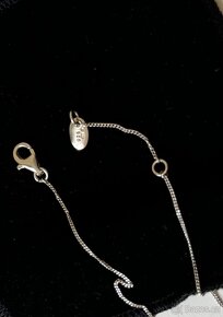 Stříbrný přívěsek a řetízek Esprit Little Pearl Drop - 3