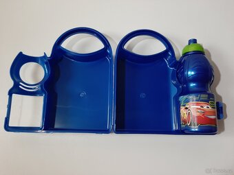 Svačinový box s lahví Cars - 3