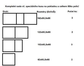 Rozprodej vybavení - nábytek, lednice, kávovar, pokladna ad. - 3