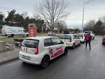 FOODORA - firemní vozidlo - 3