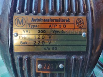 Autotransformátorek mechanika Praha - 3
