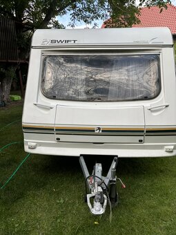 Karavan obytný přívěs SWIFT 490/2, do 1200kg - 3