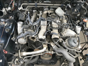 MB ML 400CDI W163 184kW - dily, MOTOR - 3