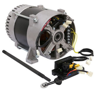 Generátor 10kW / 12kVA KTS-10/3A-U Kód: GEN270 - 3