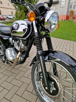 Kawasaki Meguro S1 Ebony 2025 - 3