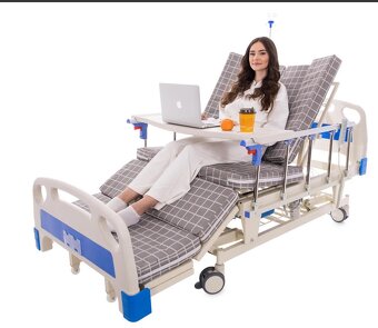Elektrická polohovací postel s matrací Multibed - 3