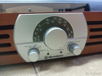 Gramofon Roadstar TTR-8631, plně funkční, pěkný stav - 3
