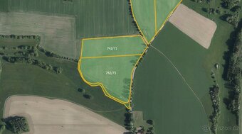 Zemědělská půda, prodej, Pošná, Pelhřimov - 3