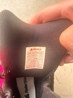 Dámské kolečkové brusle Rollerblade spark 90 w - 3