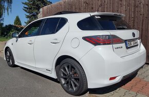 178.000km, Lexus CT200h F Sport, Kola+Pneu+Brzdy+Servis 50k - 3