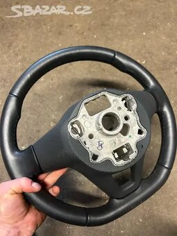 Multifunkční volant VW, kožený, výhřev. - 3