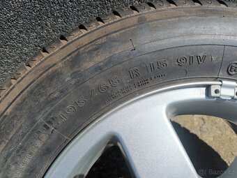 Originální rezerva audi 5x100r15 - 3