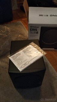 Presonus Eris SUB 8 , záruka - 3