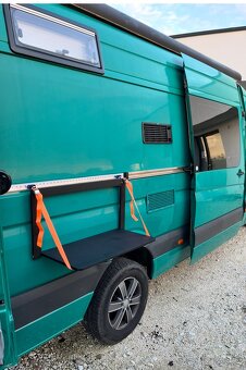 Obytna vestavba, obytna dodavka, VW Crafter - 3