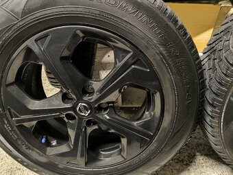 ALU kola Nissan Xtrail Qashqai 5x114,3 r17 Originál+TPMS - 3