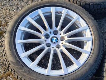 Orig. Alu kola BMW 5 G30, Goodyear 245/45R18, 7mm - 3