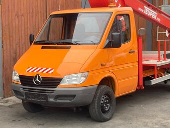 Mercedes Sprinter 313CDi 2,2D 4x4 montážní teleskop. plošina - 3