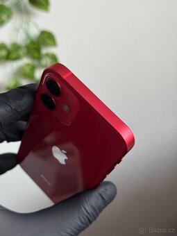 iPhone 12 mini 64GB červený - 100% baterie - 3