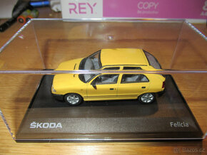 Abrex 1:43 Škoda Felícia 1994 - 3
