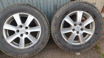 zimní 16" Toyota 5x114,3 a jiné - 3