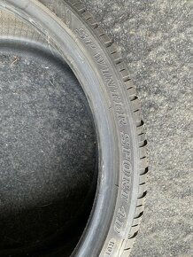 Pneumatiky Dunlop SP winter sport 285/30 R21 - 3