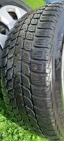 Plechová kola se zimními pneu+orig. poklice–Peugeot Partner - 3